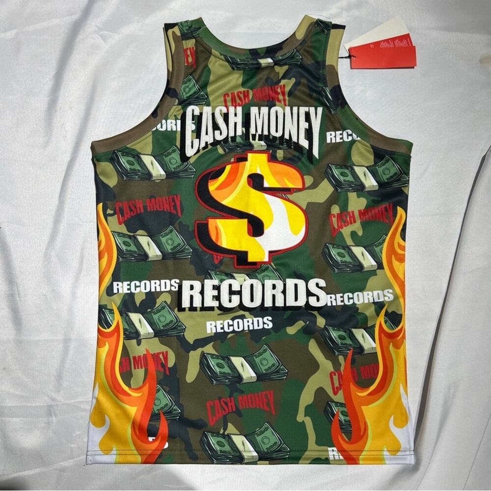 Cash Money Records Camouflage Tank Top - Picture 5 of 6